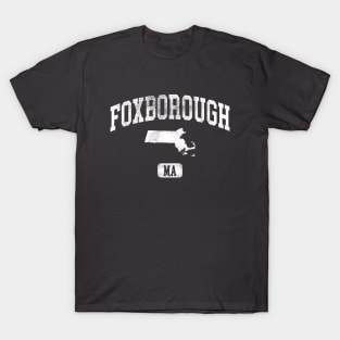 foxborough Massachusetts vintage T-Shirt